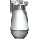 ASI 0350 Commercial Restroom Liquid Soap Dispenser, Vertical-Recessed-Mounted, Manual-Push, Stainless Steel - 16 Oz - TotalRestroom.com