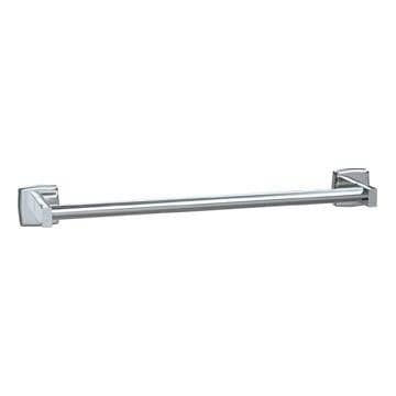 ASI 7355-30S Towel Bar, 30" Length, Surface-Mounted, Round, Stainless Steel - TotalRestroom.com