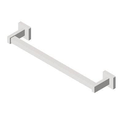 ASI 7360-18B Towel Bar, 18" Length, Surface-Mounted, Square, Stainless Steel - TotalRestroom.com