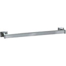 ASI 7355-18B Towel Bar, 24" Length, Surface-Mounted, Square, Stainless Steel w/ Satin Finish - TotalRestroom.com