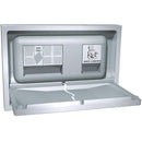 ASI 9013-9 Baby Changing Station, Surface-Mounted, Stainless Steel - TotalRestroom.com