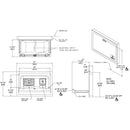 ASI 9013-9 Baby Changing Station, Surface-Mounted, Stainless Steel - TotalRestroom.com