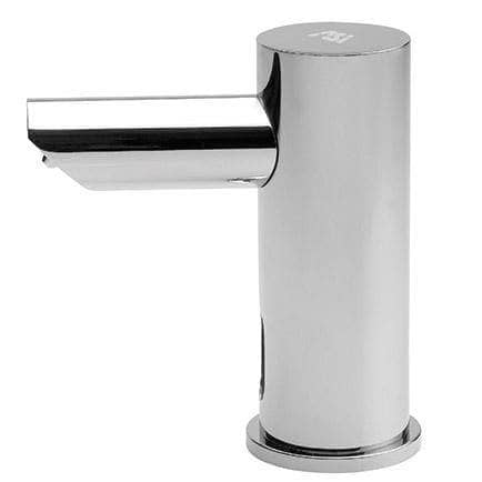 ASI 10-0391-1A EZ-Fill Individual Counter Mount Liquid Soap Dispenser, 1 Liter, Plug-In Operated - 2.25