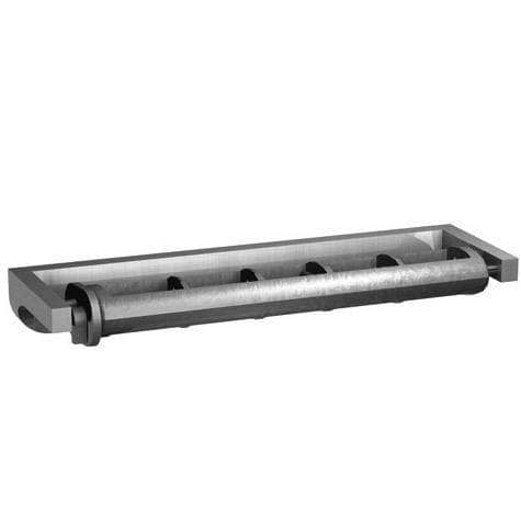 ASI 8165 Commercial Paper Towel Holder, Surface Recessed-Mounted, Aluminum - TotalRestroom.com
