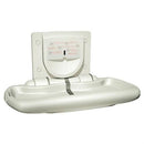 ASI 9012 Baby Changing Station, Surface-Mounted, Plastic - TotalRestroom.com