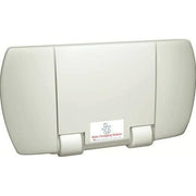 ASI 9012 Baby Changing Station, Surface-Mounted, Plastic - TotalRestroom.com