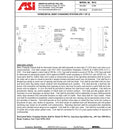 ASI 9012 Baby Changing Station, Surface-Mounted, Plastic