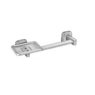 ASI 7330-S Combination Soap Dish & Towel Bar, Surface-Mounted, Stainless Steel w/ Satin Finish - TotalRestroom.com