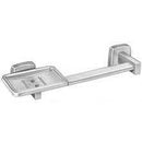 ASI 7330-B Combination Soap Dish & Towel Bar, Surface-Mounted, Stainless Steel w/ Bright-Polished Finish - TotalRestroom.com