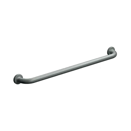ASI 3401-18  (18 x 1.25)  Commercial Grab Bar, 1-1/4" Diameter x 18" Length, Exposed-Mounted, Stainless Steel