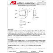 ASI 8154 Commercial Specimen Cabinet, 13-1/4