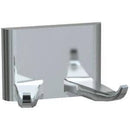 ASI 0745-Z, Commercial Double Robe Hook, Zamak w/ Chrome Finish - TotalRestroom.com