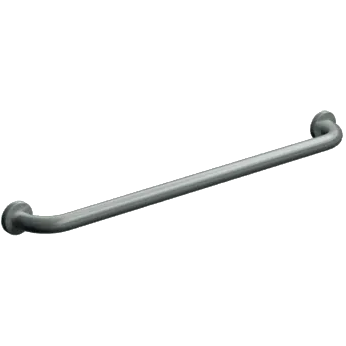 ASI 3801-12  (12 x 1.5)  Commercial Grab Bar, 1-1/2" Diameter x 12" Length, Stainless Steel