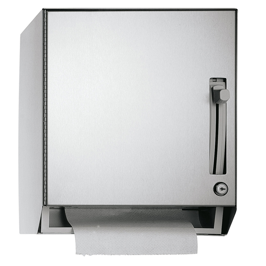 ASI 8522 Commercial Paper Towel Dispenser, Surface-Mounted, Stainless Steel