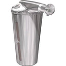 ASI 9343 Commercial Liquid Soap Dispenser, Surface-Mounted, Manual-Push, Stainless Steel - 12 Oz - TotalRestroom.com