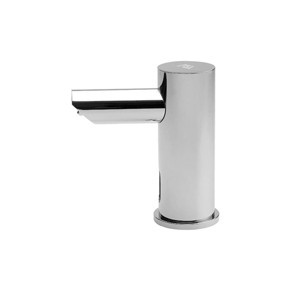 ASI 10-0390-1A EZ-Fill Individual Counter Mount Liquid Soap Dispenser Head, Top-Fill, Battery Operated - 2.25