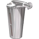 ASI 0352 Commercial Liquid Soap Dispenser, Surface-Mounted, Manual-Push, Stainless Steel - 12 Oz - TotalRestroom.com