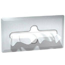 ASI 02594-B Commercial Facial Tissue Box Dispenser, 11-7/8" L x 6-3/8" H x 4" D, Recessed-Mounted, Stainless Steel - TotalRestroom.com