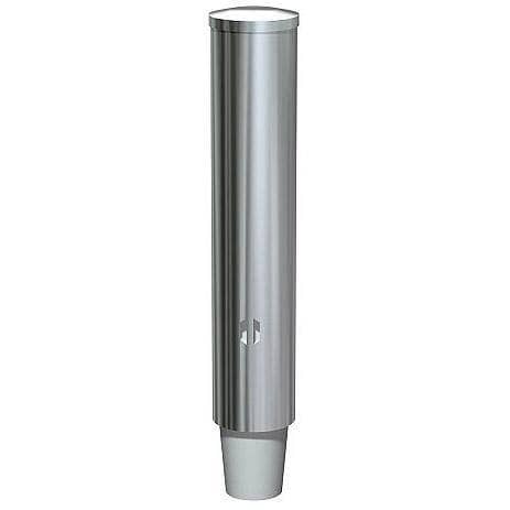 ASI 0002-SM Commercial Paper Cup Dispenser, Surface-Mounted, Stainless Steel - TotalRestroom.com
