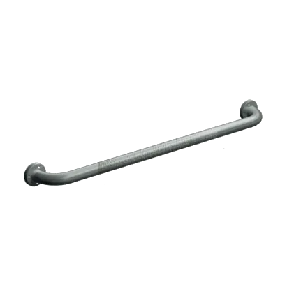 ASI 3501-18P (18 x 1.5) Commercial Grab Bar, 1-1/2" Diameter x 318" Length, Exposed-Mounted, Stainless Steel