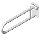 ASI 3413-P Commercial Grab Bar, 1-1/2" Diameter x 30" Length, Stainless Steel - TotalRestroom.com