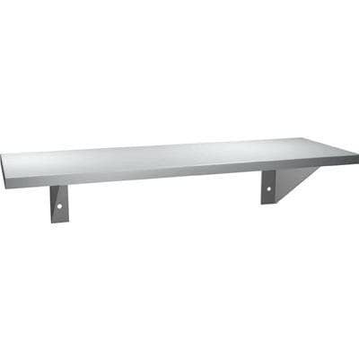 ASI 0692-516 Commercial Restroom Shelf, 5" D x 16" L, Stainless Steel - TotalRestroom.com