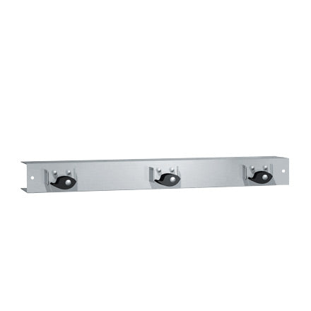 ASI 0796-3 Commercial Mop Holder Rack, Stainless Steel