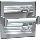 ASI 7402-SSM Commercial Toilet Paper Dispenser, Surface-Mounted, Stainless Steel w/ Satin Finish - TotalRestroom.com