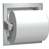 ASI 7403-S Commercial Toilet Paper Dispenser, Recessed-Mounted, Stainless Steel w/ Satin Finish
