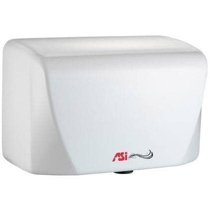 ASI 0198-1 Automatic Hand Dryer, 110-120 Volt, Surface-Mounted, Stainless Steel - TotalRestroom.com