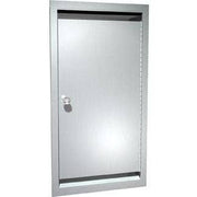 ASI 0551 Commercial Bed Pan & Urinal Bottle Cabinet, 13-3/8