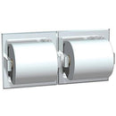 ASI 74022-B-R-009 Commercial Toilet Paper Dispenser, Recessed-Mounted, Stainless Steel w/ Bright-Polished Finish - TotalRestroom.com