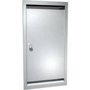 ASI 0558-1 commercial Bed Pan and Washbasin Cabinet, 15-3/4" W x 29" H x 5" D, Recessed-Mounted, Stainless Steel - TotalRestroom.com
