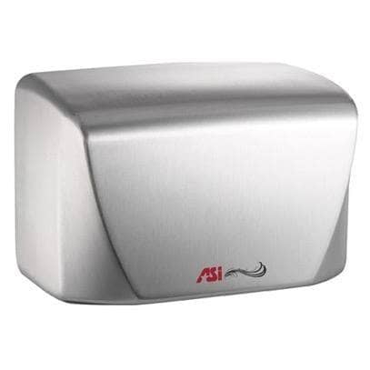 ASI 0198-2-93 Automatic Hand Dryer, 220-240 Volt, Surface-Mounted, Stainless Steel - TotalRestroom.com
