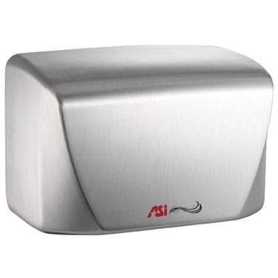 ASI 0198-1-93 Hand Dryer, 110-120 Volt, Surface-Mounted, Stainless Steel - TotalRestroom.com