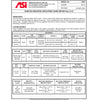 ASI 0198-1-93 Hand Dryer, 110-120 Volt, Surface-Mounted, Stainless Steel