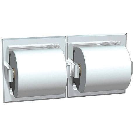 ASI 74022-S-D Commercial Toilet Paper Dispenser, Recessed-Mounted, Stainless Steel w/ Satin Finish - TotalRestroom.com