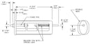 ASI R-002 Commercial Theft Resistant Spindle - TotalRestroom.com