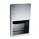 ASI 045210A-9 Automatic Commercial Paper Towel Dispenser, Surface-Mounted, Stainless Steel