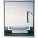 ASI 04523-9 Commercial Paper Towel Dispenser, Recessed-Mounted, Stainless Steel - TotalRestroom.com