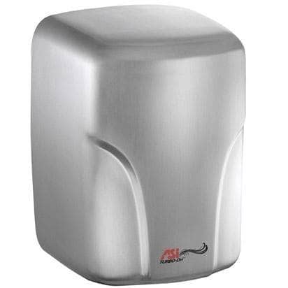 ASI 0197-2-93 Automatic Hand Dryer, 220-240 Volt, Surface-Mounted, Stainless Steel - TotalRestroom.com