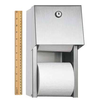 ASI 0502 Stainless Steel Wipes Dispenser Attachment for Stands #ASI-0502