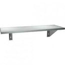 ASI 0692-536 Commercial Restroom Shelf, 5" D x 36" L, Stainless Steel w/Satin Finish - TotalRestroom.com