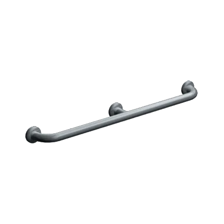 ASI 3502-48 (48 x 1.5) Commercial Grab Bar, 1-1/2" Diameter x 48" Length, Exposed-Mounted, Stainless Steel