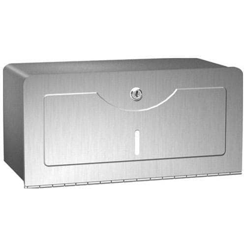 ASI 0245-SS Commercial Paper Towel Dispenser, Surface-Mounted, Stainless Steel - TotalRestroom.com