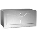 ASI 0245-SS Commercial Paper Towel Dispenser, Surface-Mounted, Stainless Steel - TotalRestroom.com