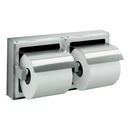 ASI 74022-HSSM Commercial Toilet Paper Dispenser w/ Hood, Surface-Mounted, Stainless Steel w/ Satin Finish
