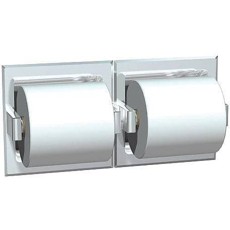 ASI 74022-B Commercial Toilet Paper Dispenser, Surface-Mounted, Stainless Steel w/ Bright-Polished Finish - TotalRestroom.com