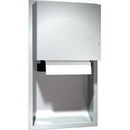 ASI 045224A-9 Automatic Commercial Paper Towel Dispenser, Surface-Mounted, Stainless Steel - TotalRestroom.com