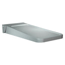 ASI 0698 Commercial Restroom Utility Shelf, 5-3/16"W x 12-7/16" L, Surface-Mounted, Stainless Steel